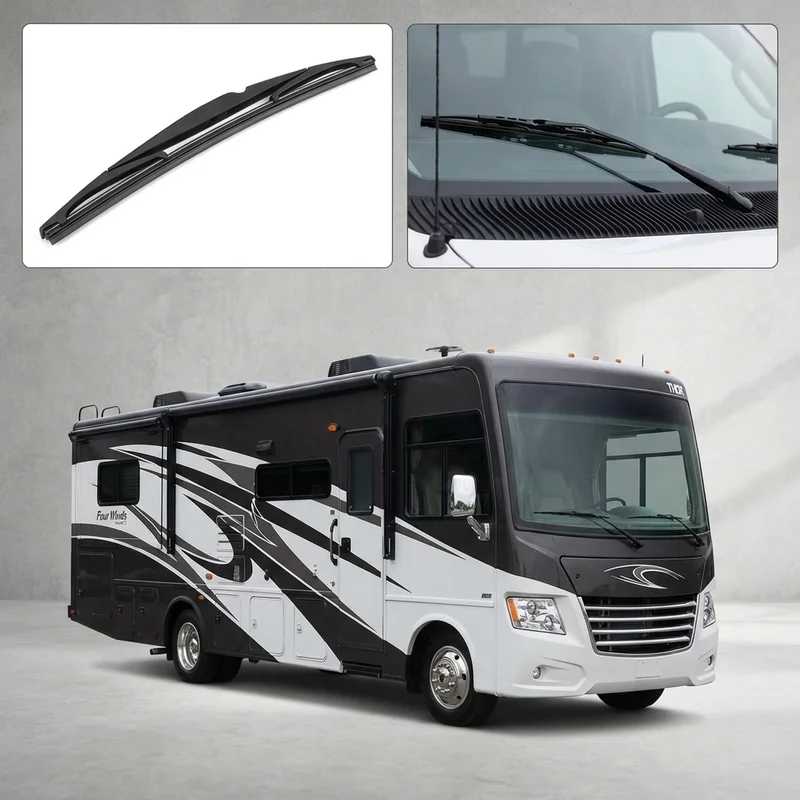 Driver Side Wiper Blade for Thor Motor Coach Four Winds Super C (2019 - 2019) - 1